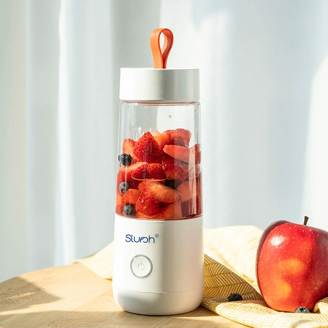 Blend Fresh. Live Fresh. Smoothies Anytime, Anywhere with Slursh Bolt 350ML