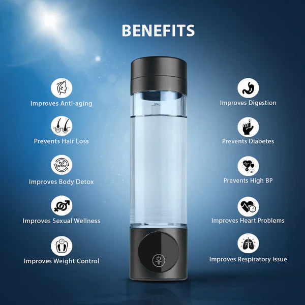 EXHYLE Hydrogen Water Bottle