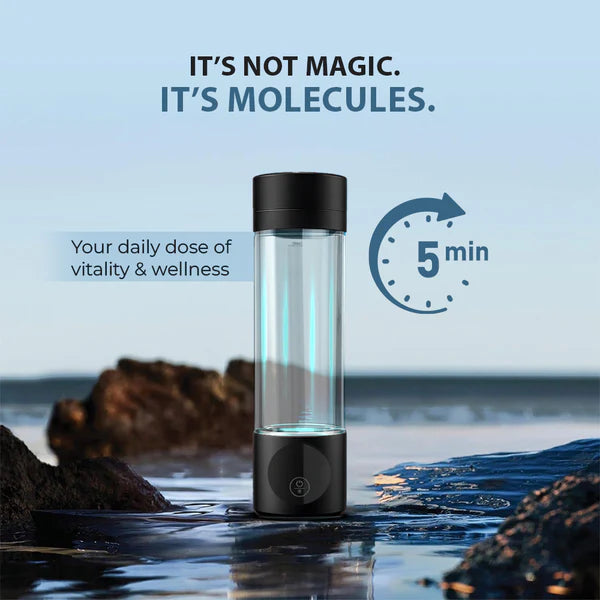 EXHYLE Hydrogen Water Bottle