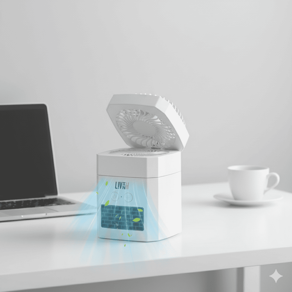 Air Switch Pro 2-in-1 Heater & Fan