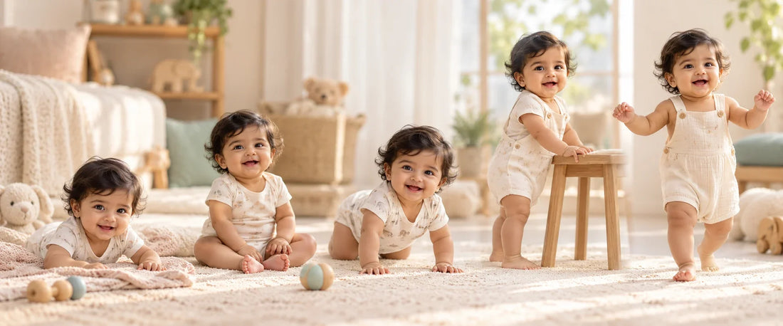 Baby Growth Milestones