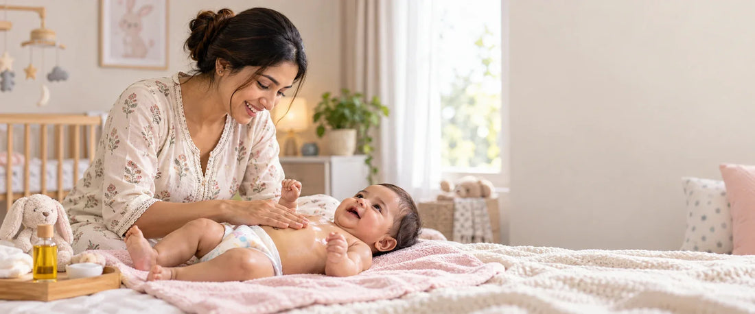 Baby Massage Oil in India