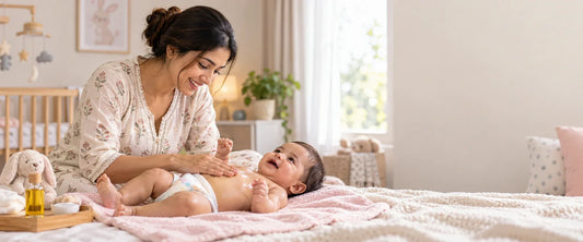 Baby Massage Oil in India