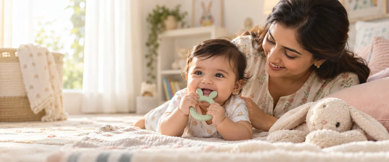 Baby Teething: Signs & Safe Remedies for Indian Parents