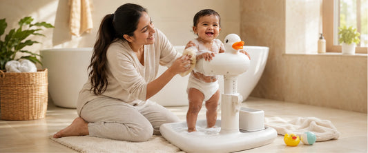 Trulittle Adjustable Baby Bath Stand