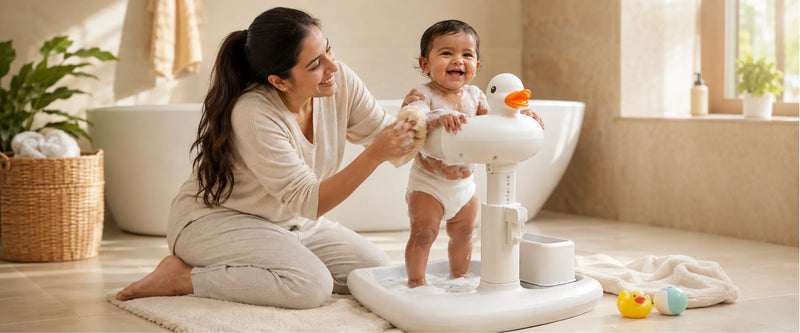 Bath Time Games for Babies 0-12 Months: Make Bathing Fun, Educational & Sensory-Rich