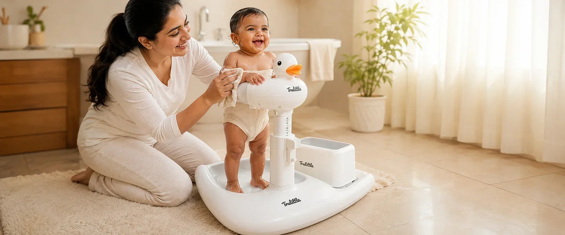 Trulittle Adjustable Baby Bath Stand