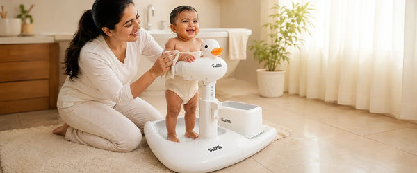 Best Time to Give a Bath to a Newborn: Morning vs Evening (India Climate Guide)