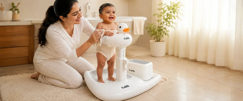 Best Time to Give a Bath to a Newborn: Morning vs Evening (India Climate Guide)