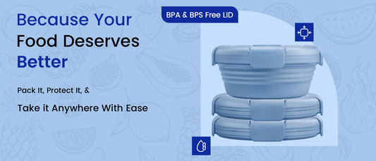 Best Collapsible Silicone Lunch Box