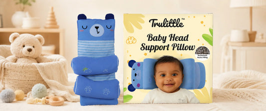 Trulittle Baby head support for flat head