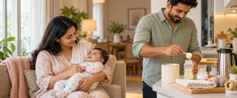 Formula Feeding Guide for Indian Parents (2026)