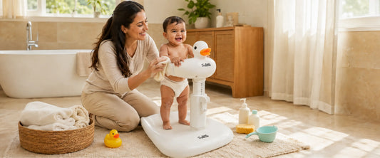 Trulittle Adjustable Baby Bath Stand
