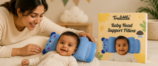 Trulittle Baby Head Support Pillow