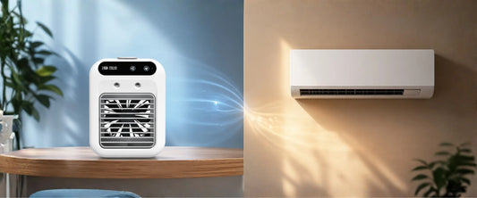 Mini Air Cooler Vs AC