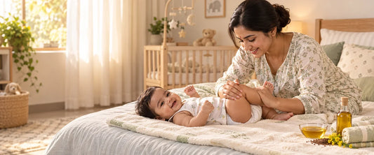 Mustard Oil for Baby Massage
