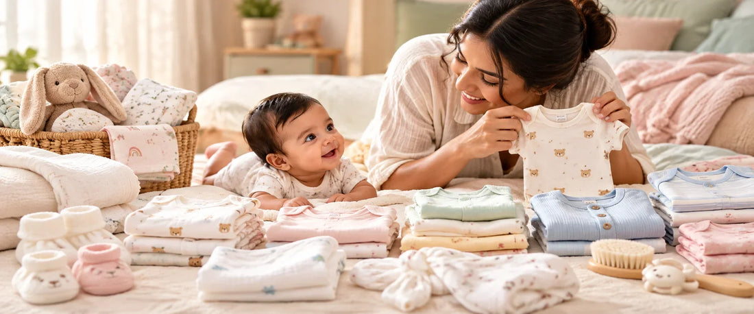 Newborn Baby Clothes Checklist for Indian Parents (2026)