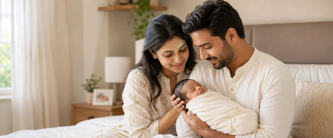 Newborn Care Mistakes New Indian Parents Make