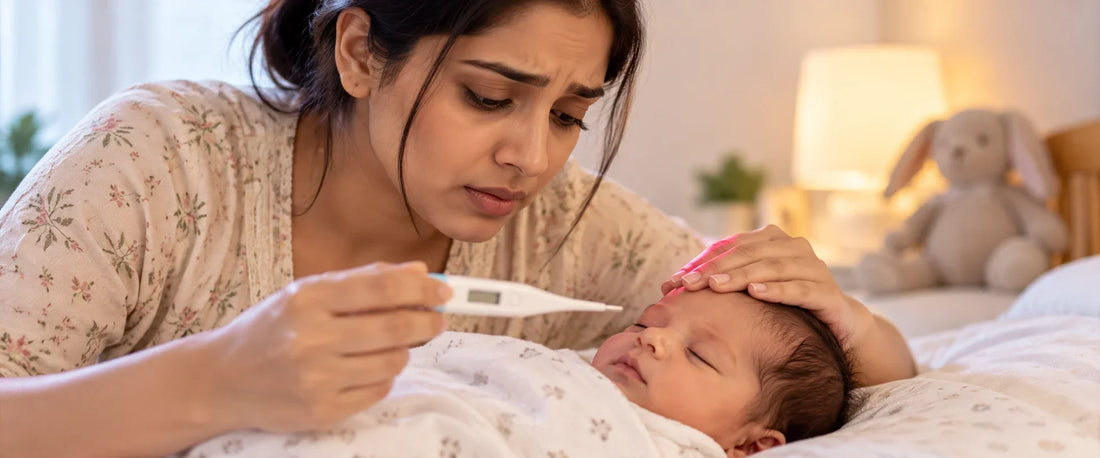 Newborn Fever: When to Worry and What to Do
