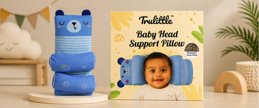 Trulittle Baby Head Support Pillow