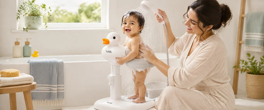 Trulittle Adjustable Baby Bath Stand