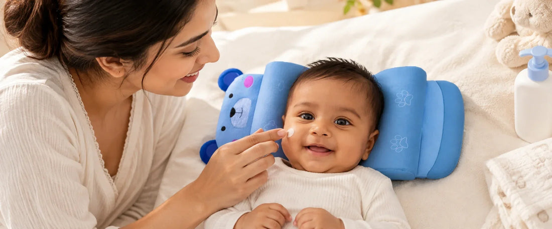Trulittle Baby Head Support Pillow