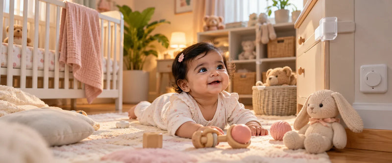 Nursery Safety Tips for Your Newborn (2026 Guide)