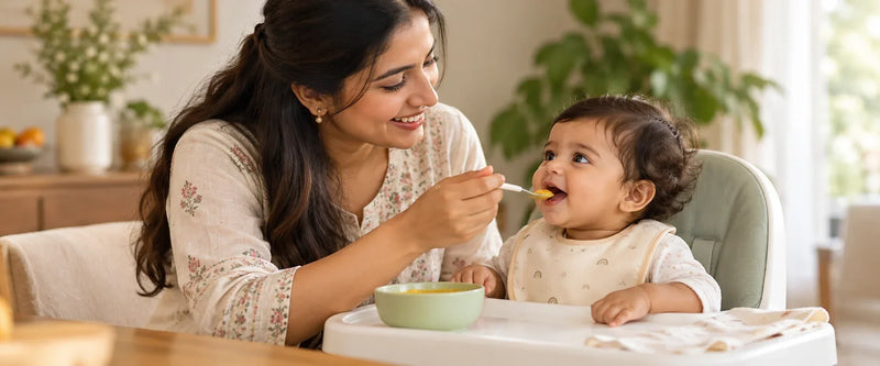 Starting Solids for Your Baby: A Complete India Guide (2026)