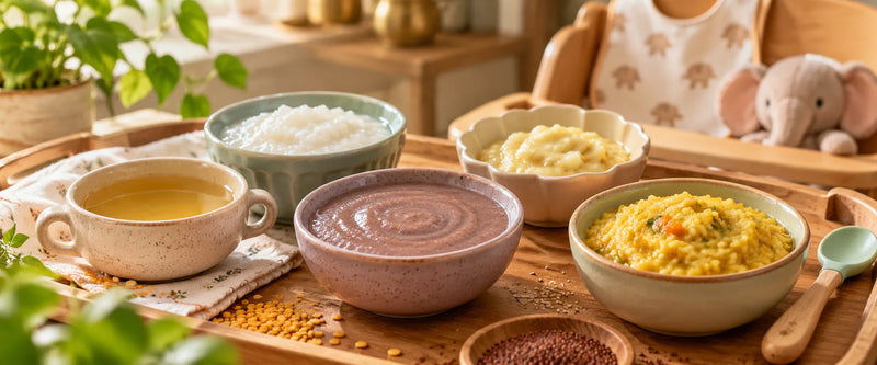Traditional First Foods for Indian Babies (2026 Guide)