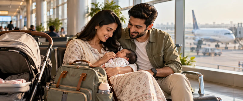 Traveling with a Newborn in India: A Practical 2026 Guide