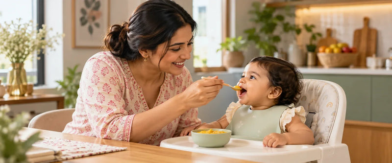 When to Start Solids for Your Indian Baby: The Real Answer