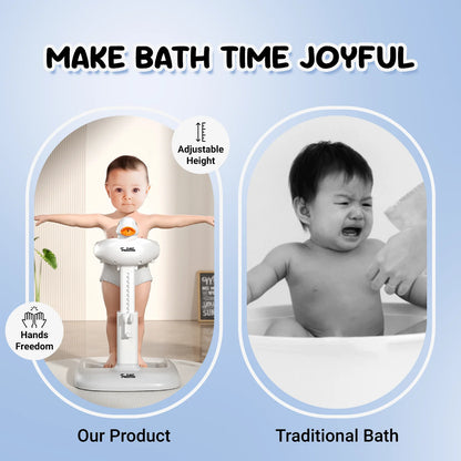 Adjustable Baby Bath Stand