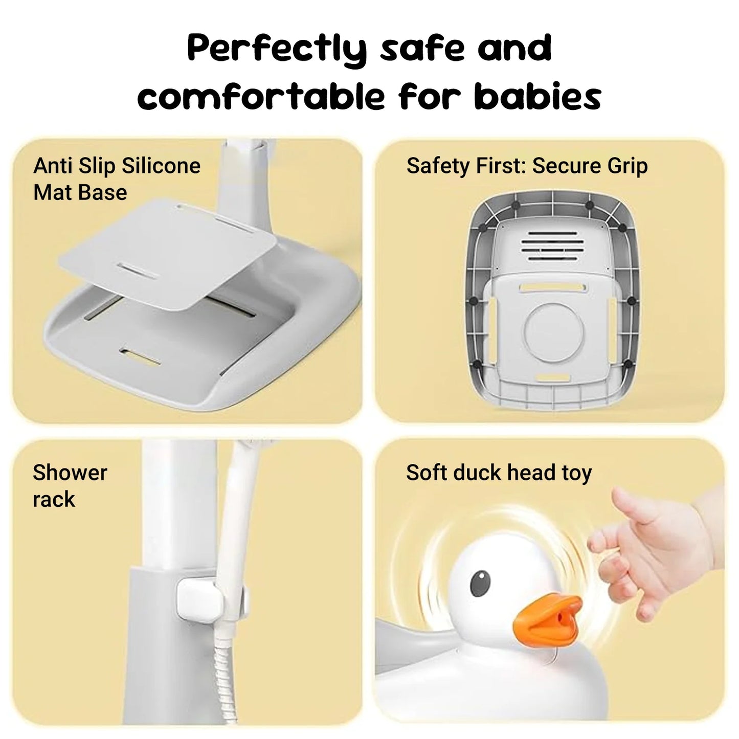 Adjustable Baby Bath Stand