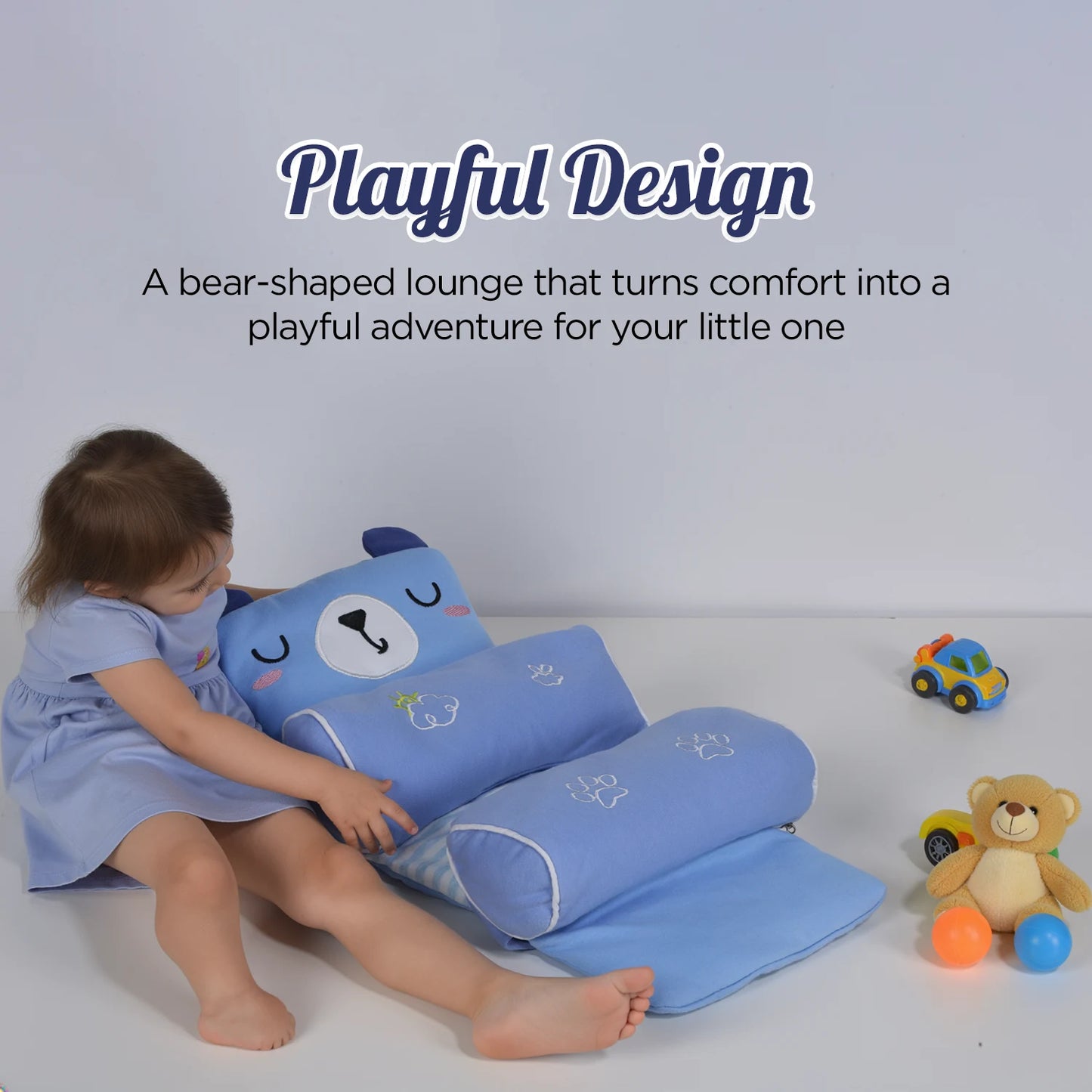 Baby Head Support Pillow