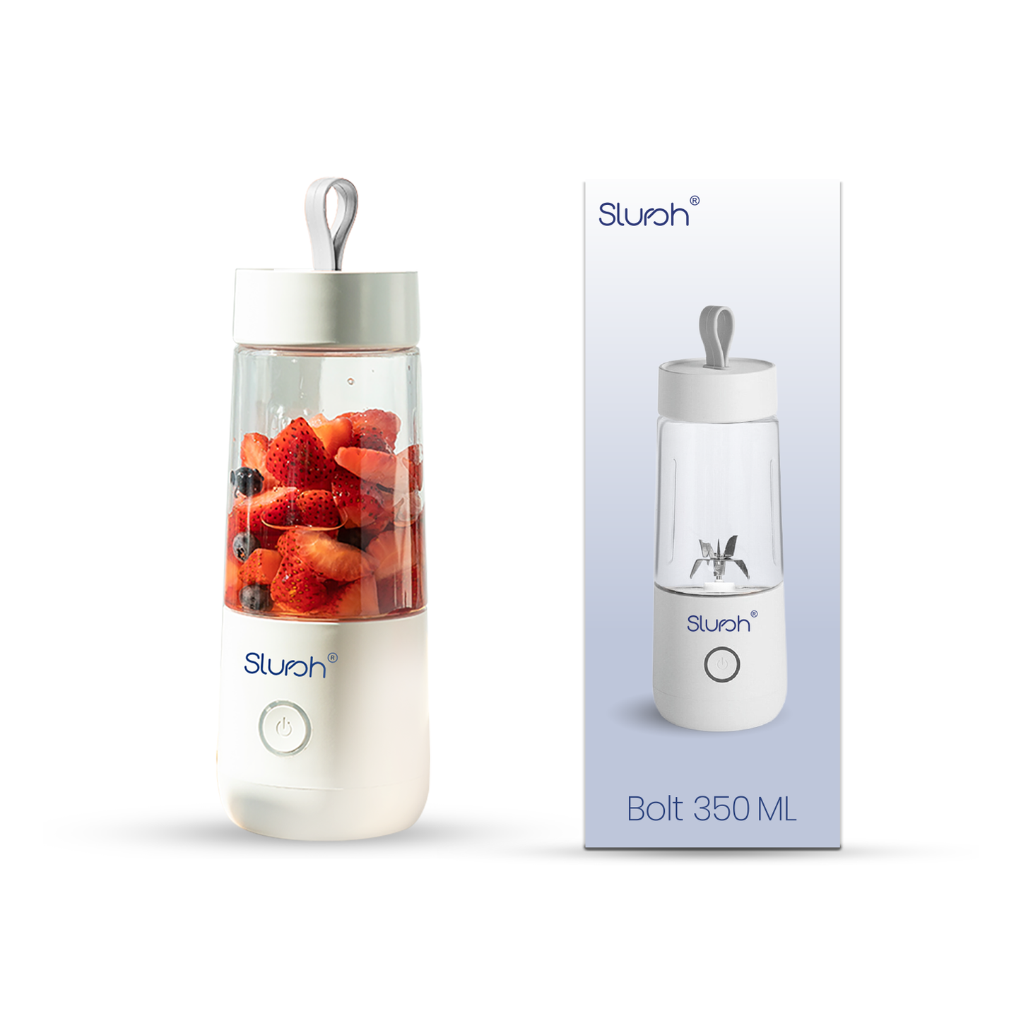 Blend Fresh. Live Fresh. Smoothies Anytime, Anywhere with Slursh Bolt 350ML